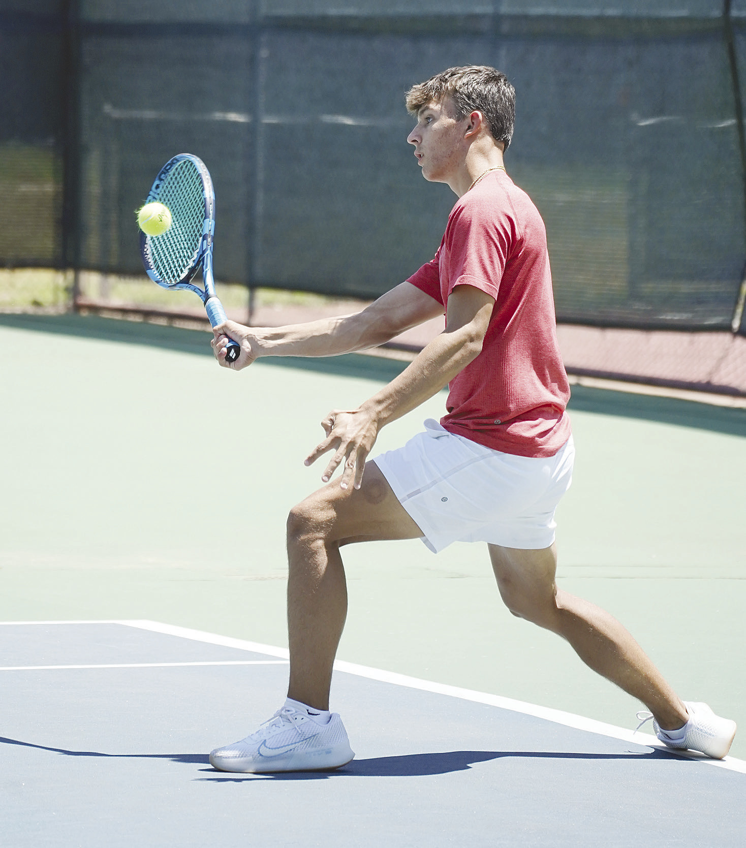 Albany earns 3 tennis titles
