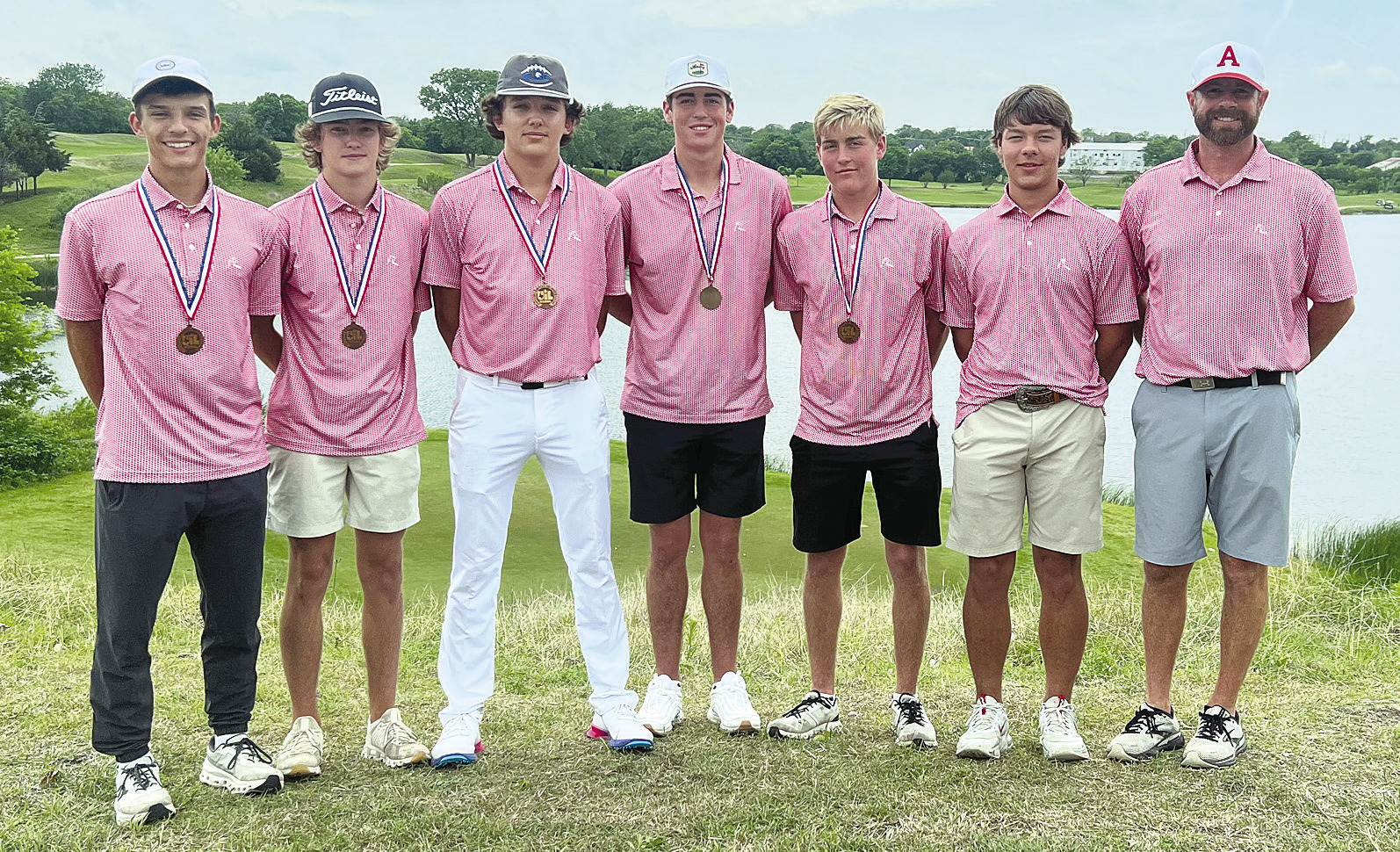 AHS golfers earn 3rd straight trip to state tourney