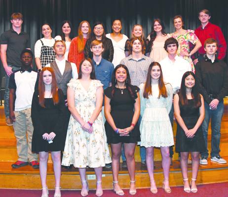 Honor Society inducts 11
