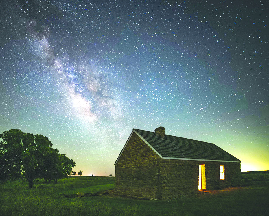 Aspiring night photographers can learn how to capture the Milky Way during a special two-day program at Fort Griffin State Historic Site next month on June 14-15. Prior to that, a Longhorn Intelligence program is set June 1. Courtesy Photo
